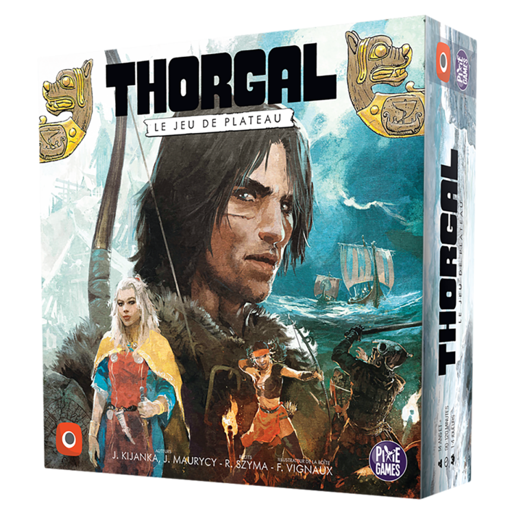PixieGames Thorgal: Le Jeu De Plateau (FR)