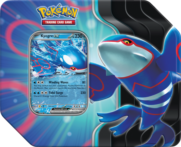 Pokemon Pokemon: Azure Legends Tin (EN)