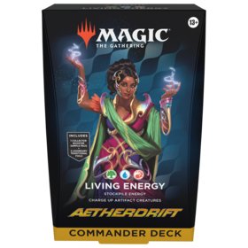 Magic Magic: Aetherdrift: Commander: Living Energy (EN)