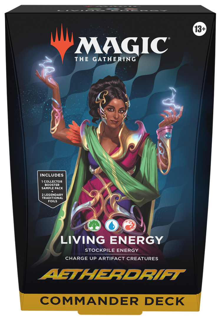 Magic Magic: Aetherdrift: Commander: Living Energy (EN)