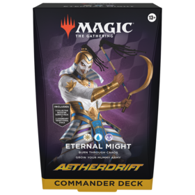 Magic Magic: Aetherdrift: Commander: Eternal Might (EN)