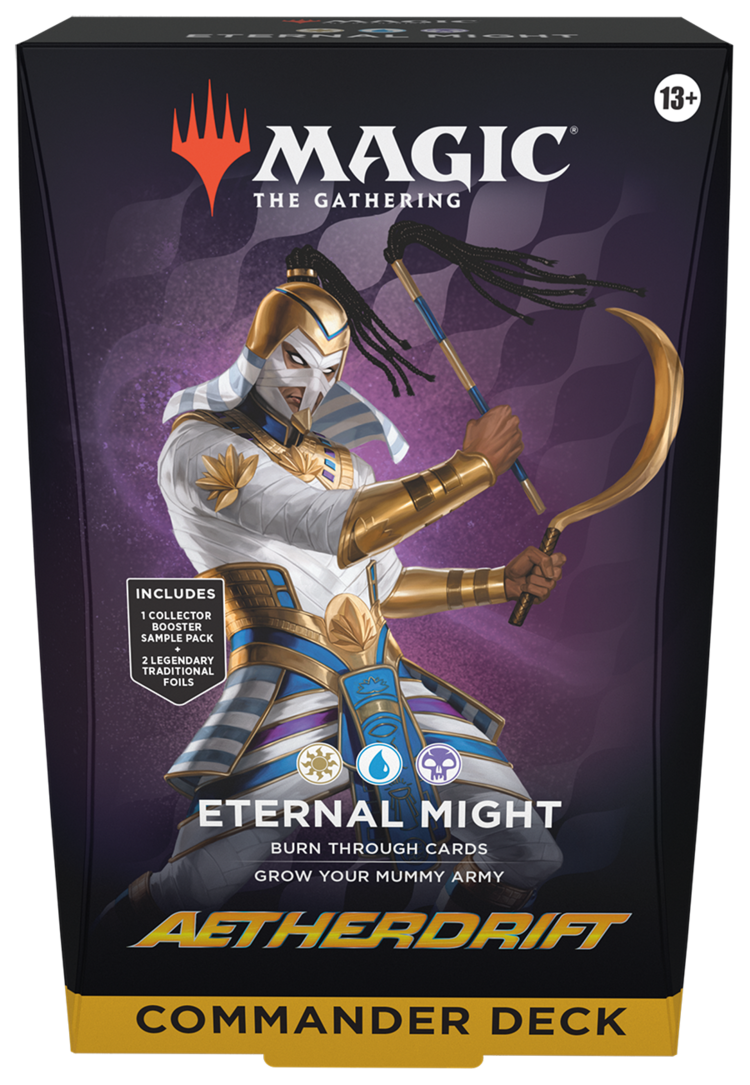 Magic Magic: Aetherdrift: Commander: Eternal Might (EN)
