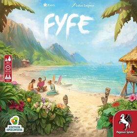 Pegasus Spiele Fyfe: Boite endommagée 25% (EN)
