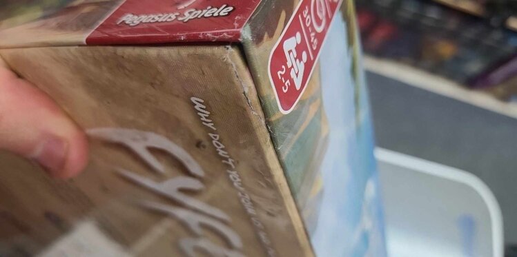 Pegasus Spiele Fyfe: Boite endommagée 25% (EN)