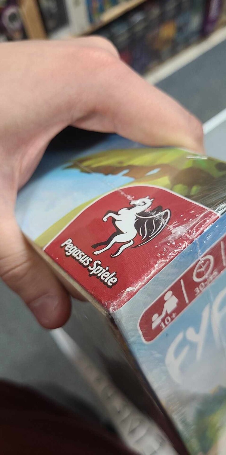 Pegasus Spiele Fyfe: Boite endommagée 25% (EN)