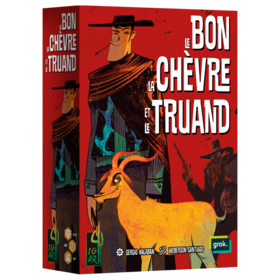Grok Games Le Bon, La Chèvre Et Le Truand (FR)