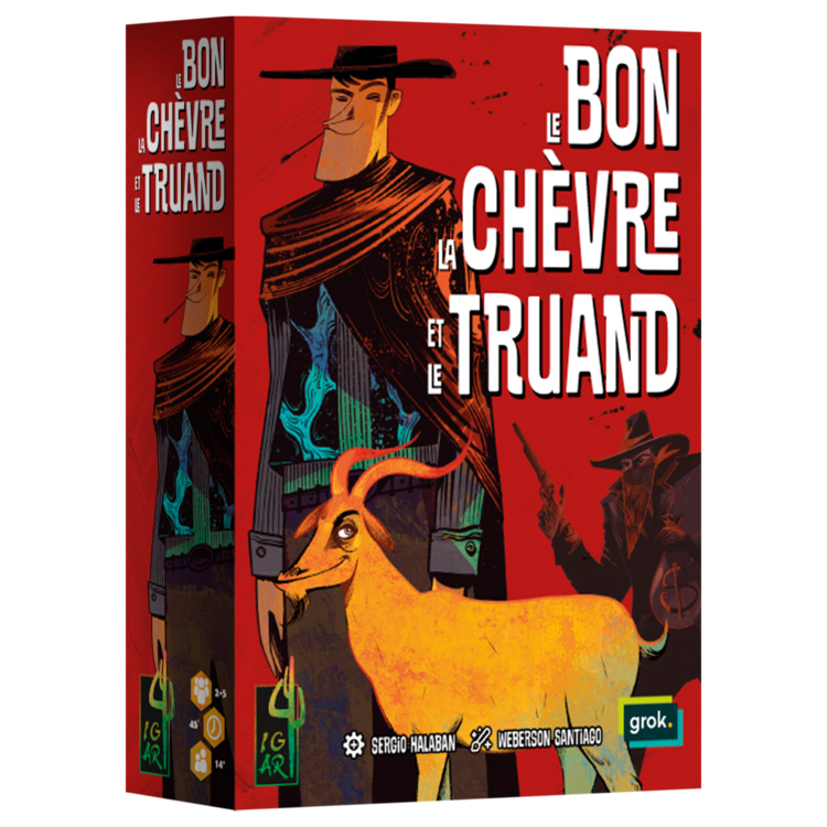 Grok Games Le Bon, La Chèvre Et Le Truand (FR)