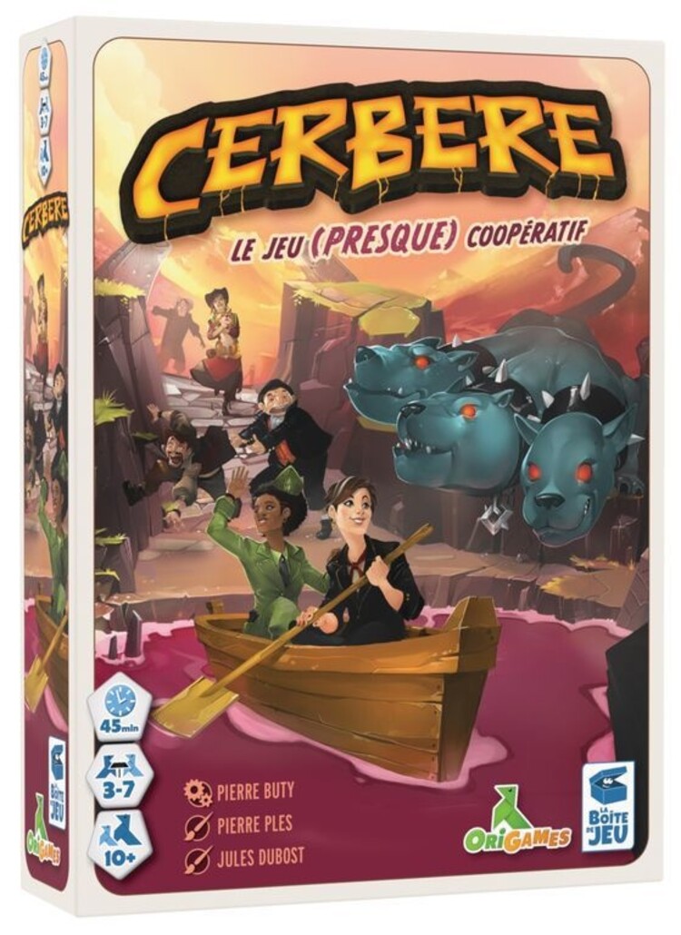 Origames Cerbère (FR) (Nouvelle Édition)