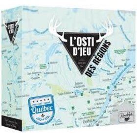 Randolph L'osti D'Jeu: Des Régions (FR)