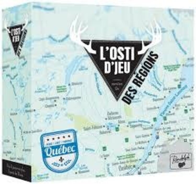 Randolph L'osti D'Jeu: Des Régions (FR)