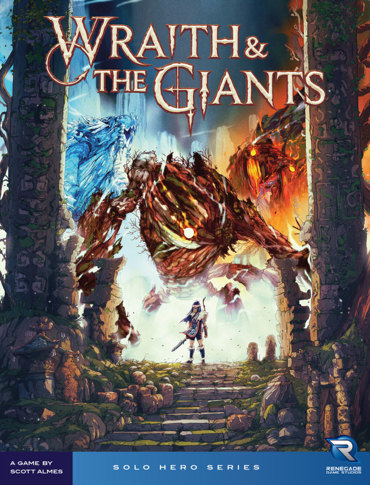 Renegade Game Studios Wraith & The Giants (EN)