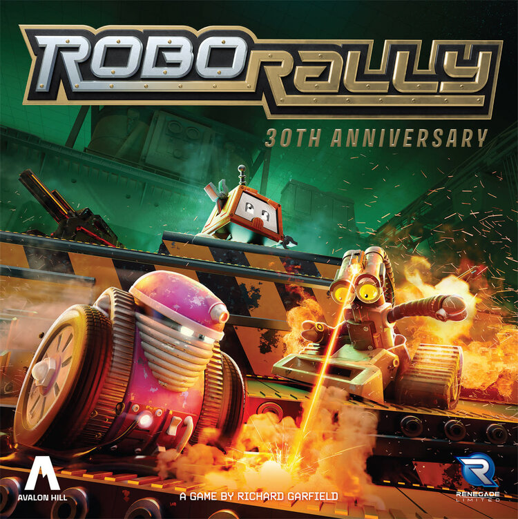 Renegade Game Studios Robo Rally (30th Anniversary Edition)