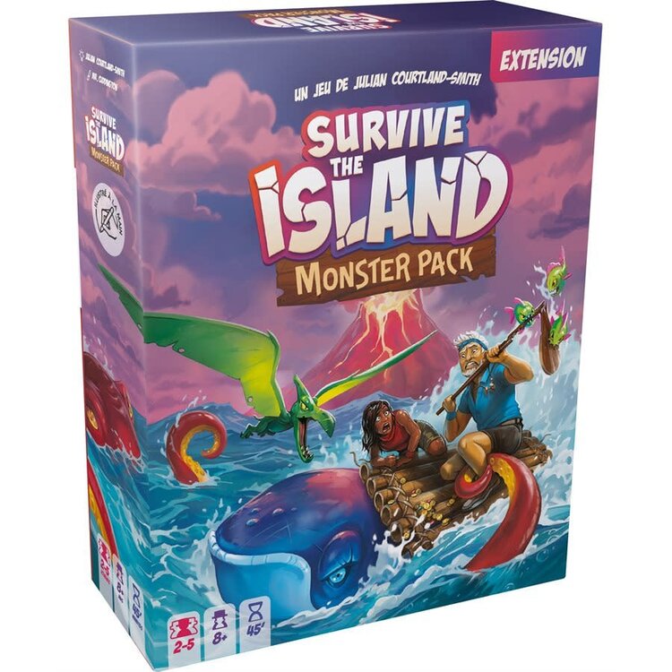 ZYGOMATIC Survive The Island: Ext. Monster Pack (FR)