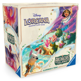 Ravensburger Disney Lorcana: Set 7: Archazia's Island: Trove (EN) Disponible en magasin seulement