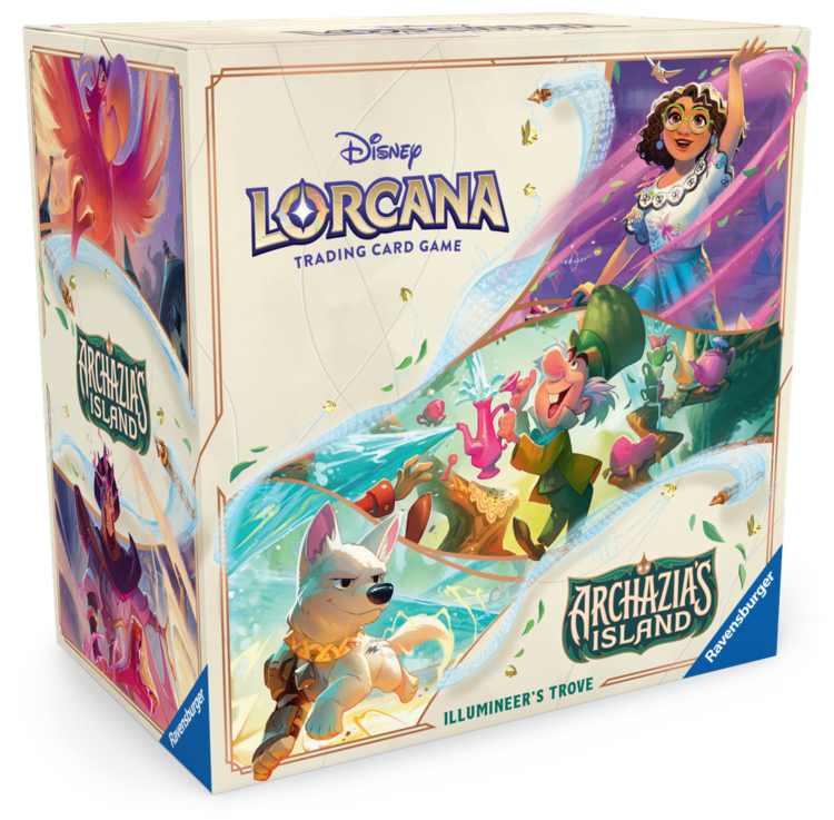 Ravensburger Disney Lorcana: Set 7: Archazia's Island: Trove (EN) Disponible en magasin seulement