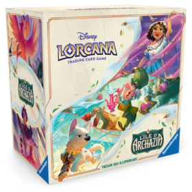Ravensburger Disney Lorcana: Set 7: L'ile d'Archazia: Trésor Des Illumineurs (FR)