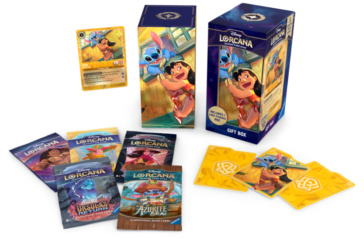 Ravensburger Disney Lorcana: Set 7: Archazia's Island: Gift Set (EN)