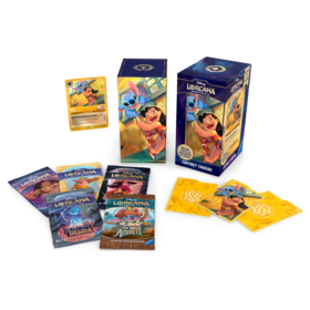 Ravensburger Disney Lorcana: Set 7: L'ile d'Archazia: Coffret Cadeau (FR) Disponible en magasin seulement