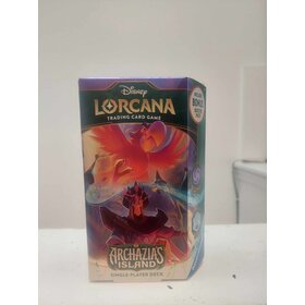 Ravensburger Disney Lorcana: Set 7: Archazia's Island: Starter Deck: Iago-Jafar (EN)