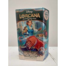 Ravensburger Disney Lorcana: Set 7: Archazia's Island: Starter Deck: Belle-Beast (EN)