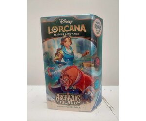 lorcana cards set 7 DISNEY LORCANA: ARCHAZIA'S ISLAND TROVE LEGENDS WAREHOUSE Disney Lorcana TCG player shares