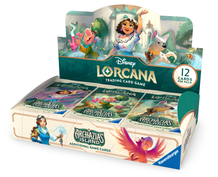 Ravensburger Disney Lorcana: Set 7: Archazia's Island: Booster Pack (EN) Disponible en magasin seulement