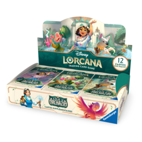 Ravensburger Disney Lorcana: Set 7: L'ile d'Archazia: Booster Pack (FR) Disponible en magasin seulement