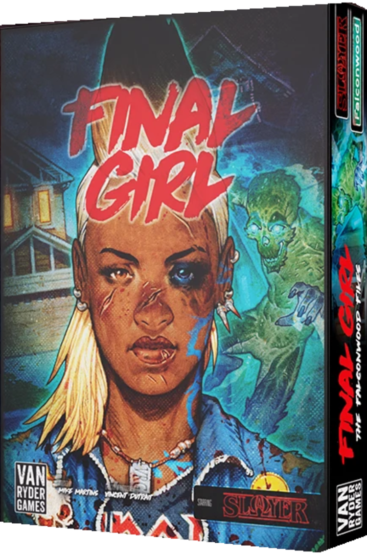 Van Ryder Games Final Girl: Ext. The Falconwood Files: Series 3 (EN)