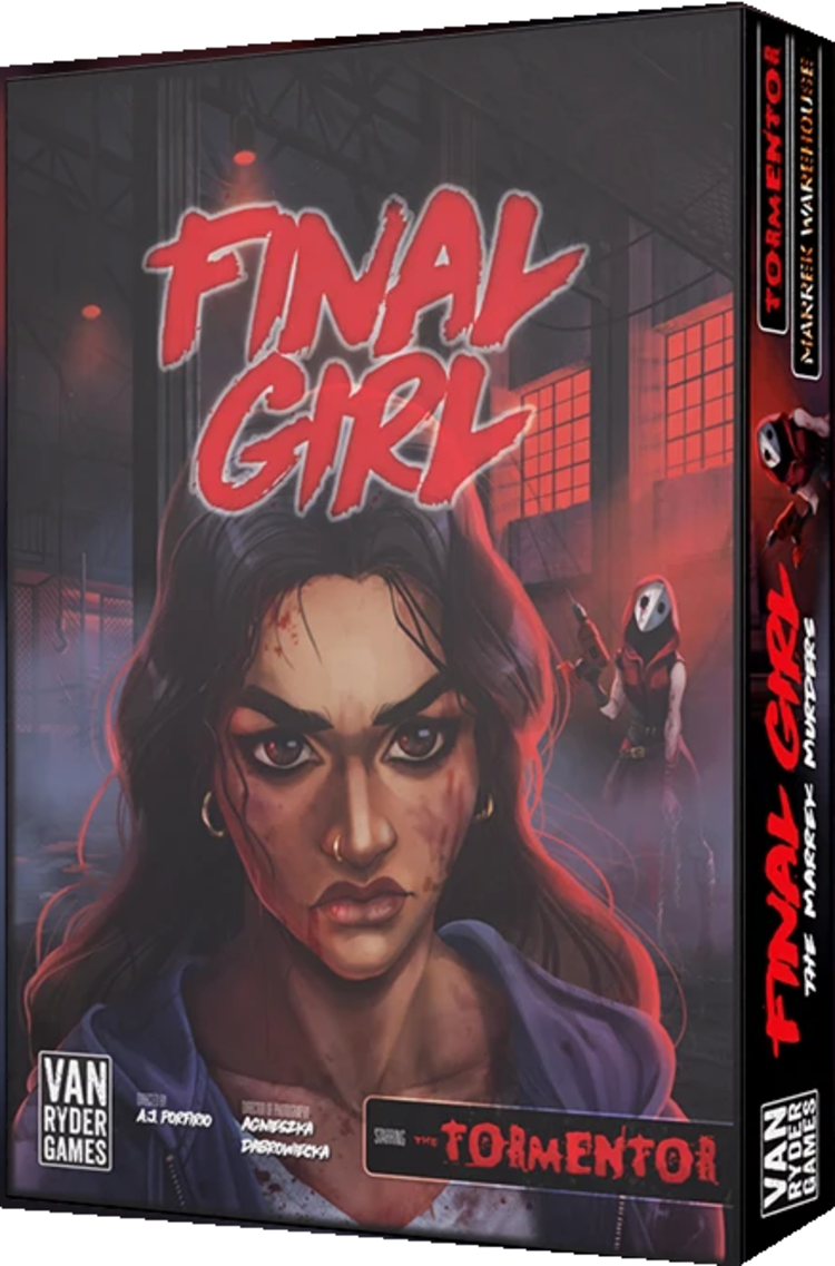 Van Ryder Games Final Girl: Ext. The Marrek Murders Series 3 (EN)