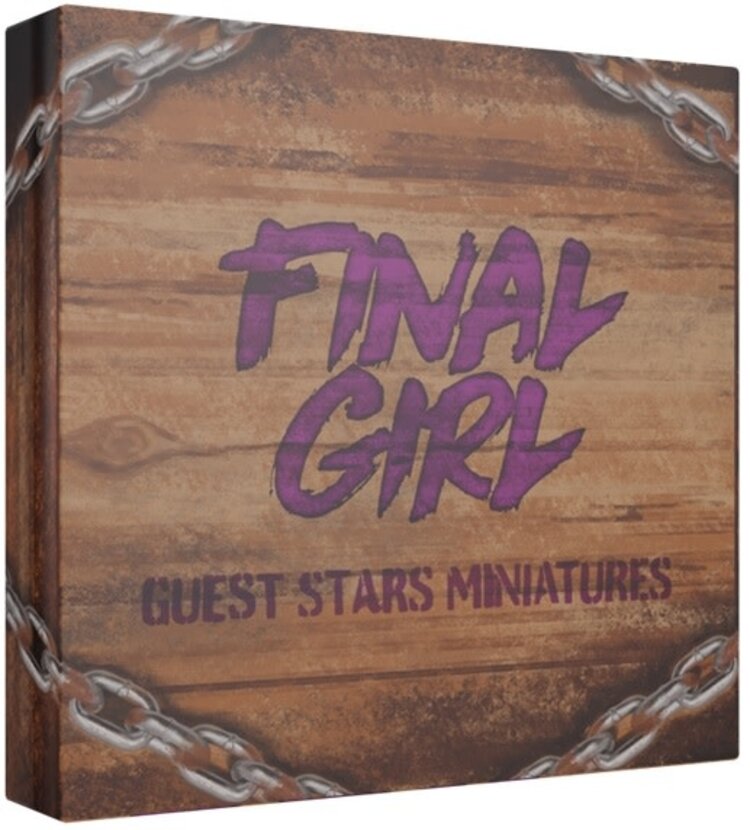 Van Ryder Games Final Girl: Ext. Guest Stars Miniatures: Series 3 (EN)