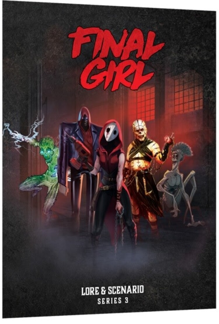 Van Ryder Games Final Girl: Ext. Lore & Scenario Book: Series 3 (EN)