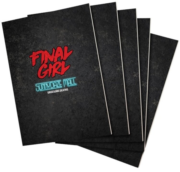 Van Ryder Games Final Girl: Ext. Gruesome Death Books: Series 3 (EN)