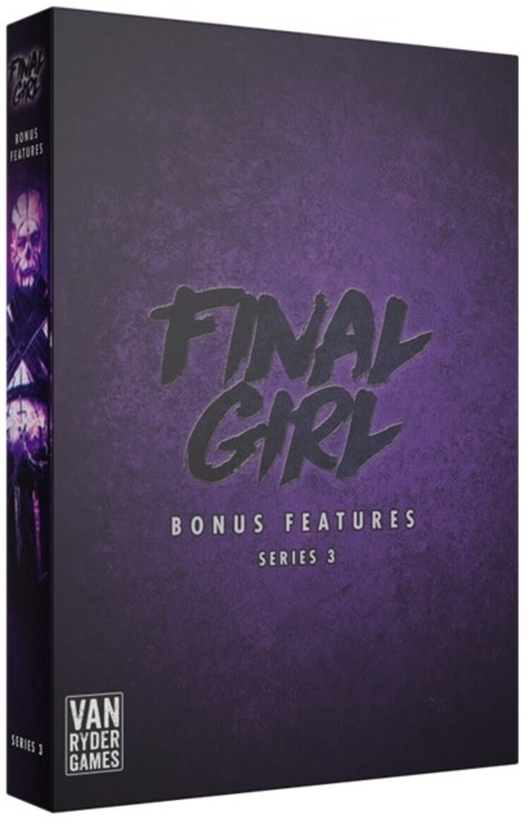 Van Ryder Games Final Girl: Ext. Bonus Features Box: Series 3 (EN)