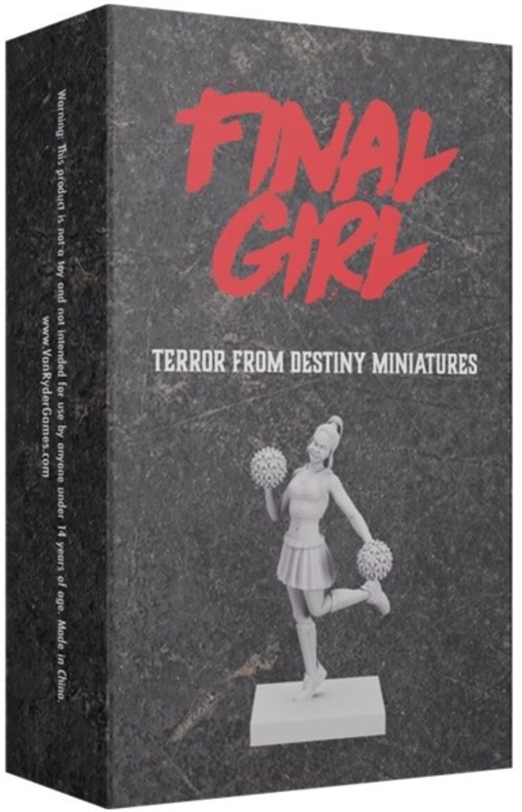 Van Ryder Games Final Girl: Ext. Fated Victim Miniatures: Series 3 (EN)