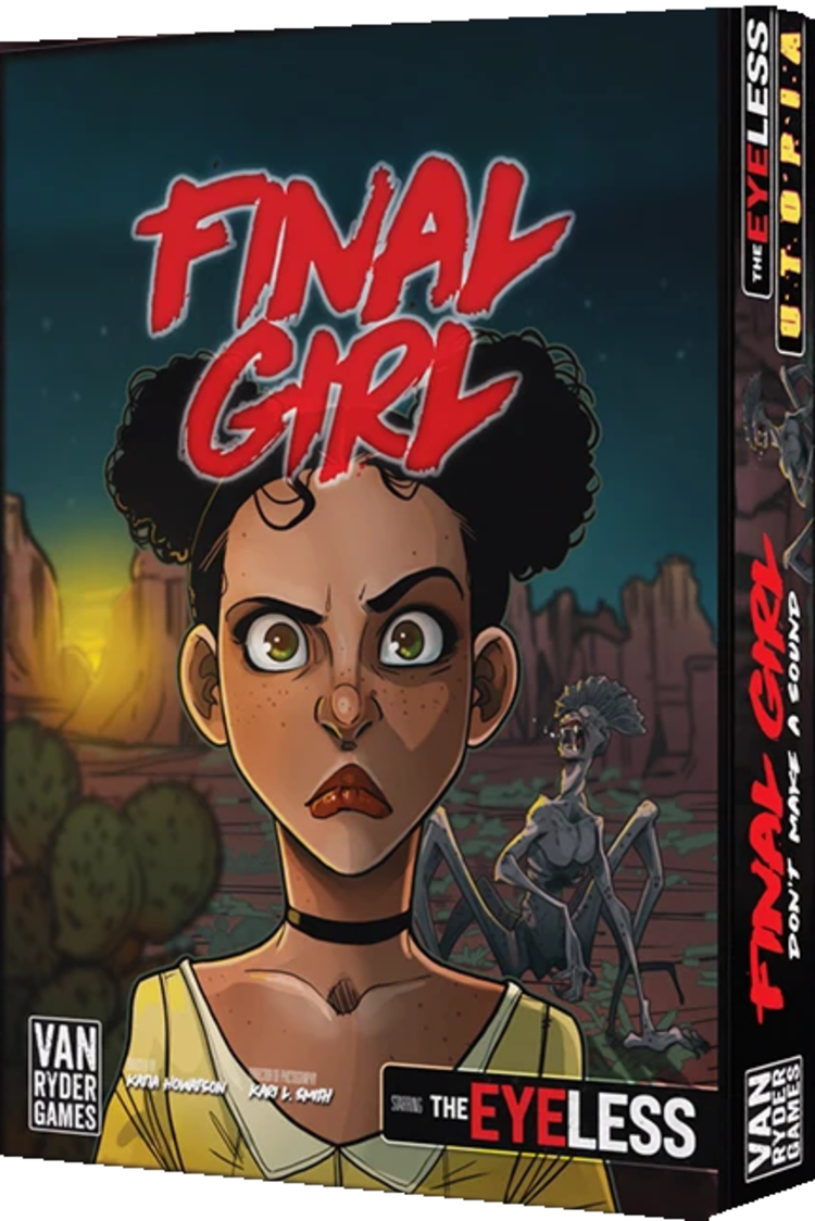 Van Ryder Games Final Girl: Ext. Don't Make A Sound: Series 3 (EN)