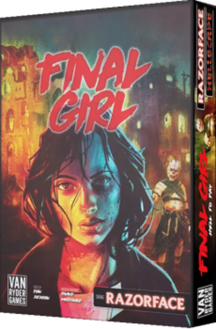 Van Ryder Games Final Girl: Ext. Hell To Pay: Series 3 (EN)