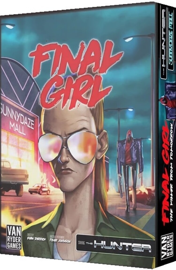 Van Ryder Games Final Girl: Ext. The Killer From Tomorrow: Series 3 (EN)