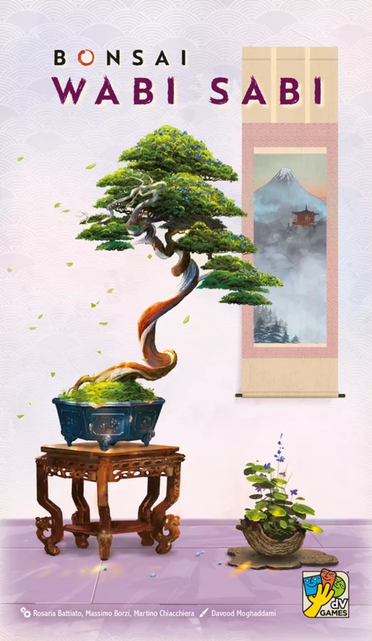 Dv Giochi Bonsai: Ext. Wabi Sabi (EN)