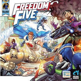 Arcane Wonders Freedom Five (EN)