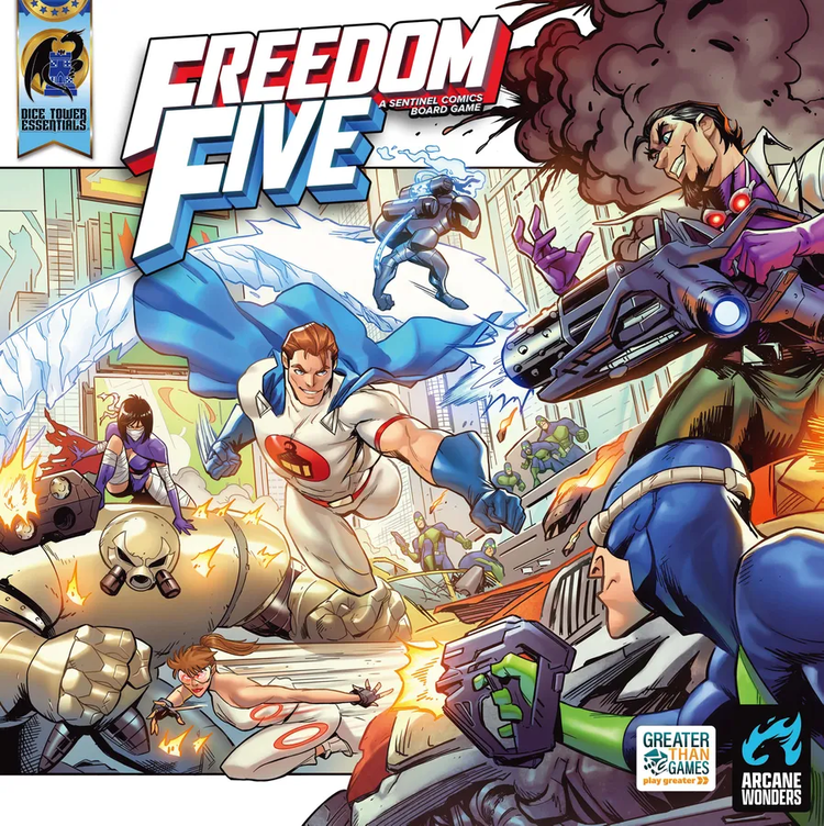 Arcane Wonders Freedom Five (EN)