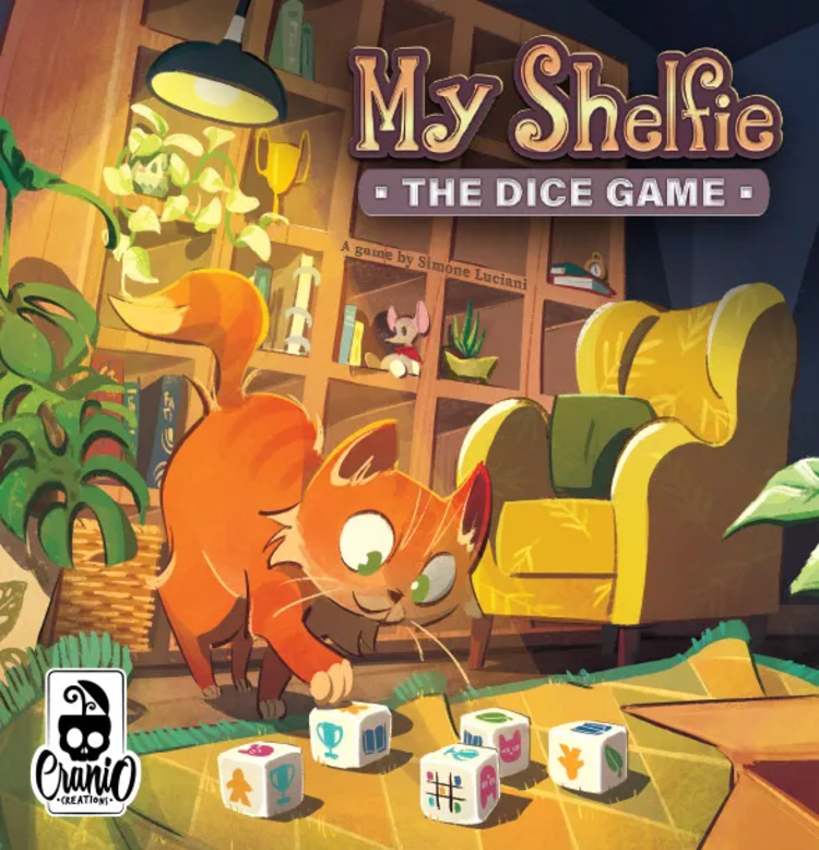 Lucky Duck Games My Shelfie: The Dice Game (EN)