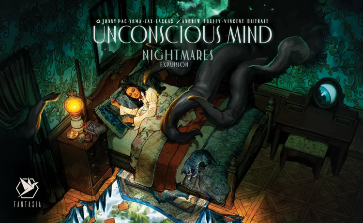 Lucky Duck Games Unconscious Mind: Ext. Nightmares (EN)