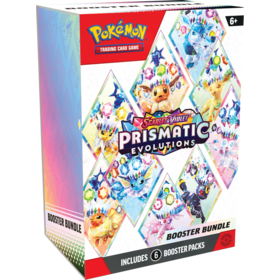 Pokemon Pokemon: SV8.5: Scarlet & Violet: Prismatic Evolutions: Booster Bundle (EN)