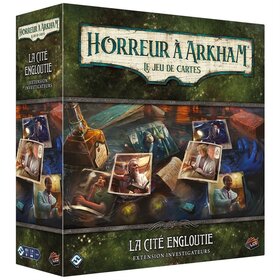 Fantasy Flight Games Horreur À Arkham JCE: Ext. La Cité Engloutie: Investigateurs (FR)