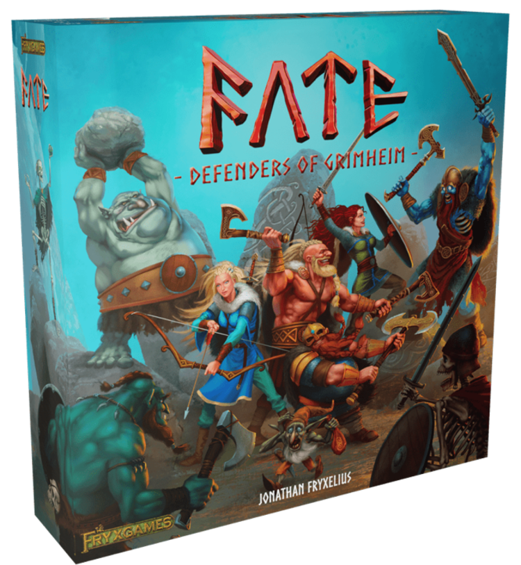 Fryx Games Fate: Defenders Of Grimheim (EN)