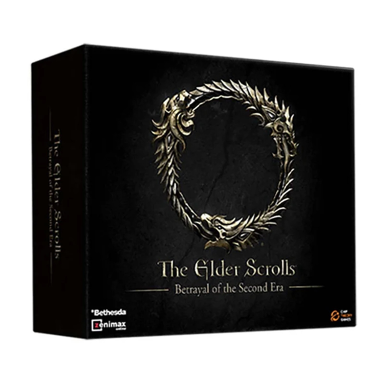 Chip Theory Games The Elder Scrolls: Betrayal Of The Second Era (EN) Disponible en magasin seulement