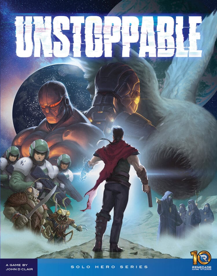 Renegade Game Studios Unstoppable (EN)