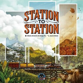 Alley Cat Games Station To Station (EN)