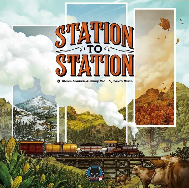 Alley Cat Games Station To Station (EN)