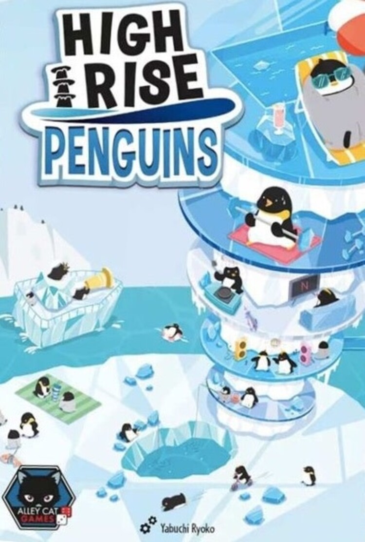 Alley Cat Games High Rise Penguins (EN)